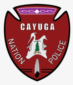 Cayuga Nation Police"   Src="https - Emblem, HD Png Download, Free Download